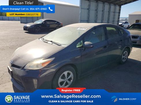 Used 2013 Toyota Prius Two FWD image 1