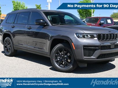 New 2026 Jeep Grand Cherokee L 2WD