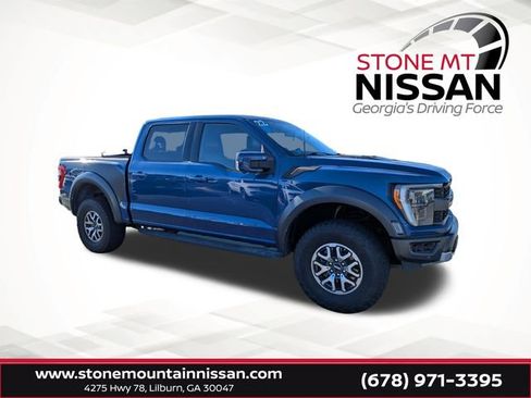 Used 2022 Ford F150 Raptor w/ Equipment Group 801A High image 1
