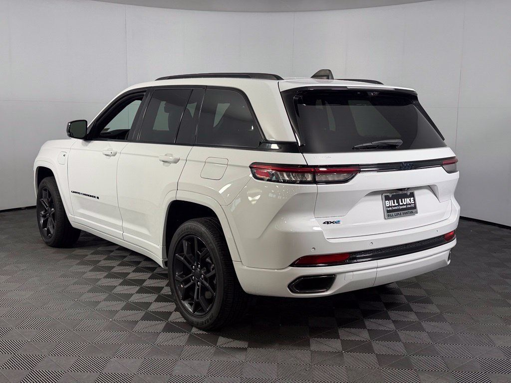 Used 2024 Jeep Grand Cherokee Limited 4xe AWD/4WD image 9