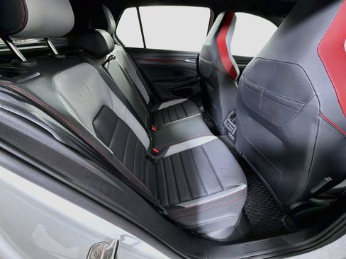 Used 2024 Volkswagen GTI SE w/ SE Leather Seats Package FWD image 30