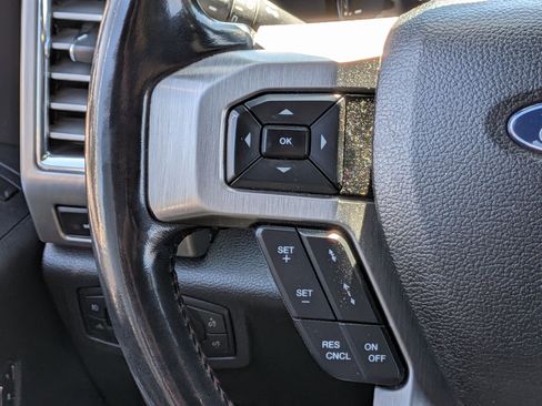 Used 2018 Ford F350 Platinum w/ Platinum Ultimate Package AWD/4WD image 19