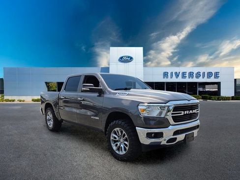 Used 2020 RAM 1500 Big Horn AWD/4WD image 1