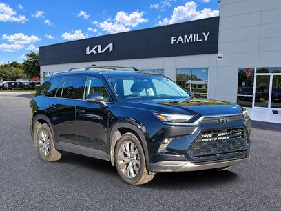Used 2025 Toyota Grand Highlander AWD Hybrid