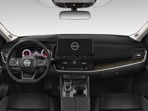 Used 2025 Nissan Rogue Platinum w/ Platinum Premium Package FWD image 3