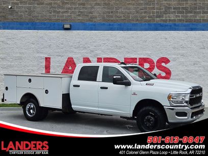 Used 2024 RAM 3500 Tradesman w/ Chrome Appearance Group