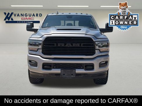 Used 2024 RAM 2500 Laramie w/ Night Edition AWD/4WD image 2