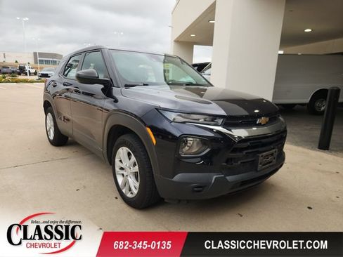 Used 2021 Chevrolet TrailBlazer LS AWD/4WD image 1