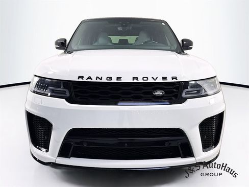 Used 2022 Land Rover Range Rover Sport SVR image 2