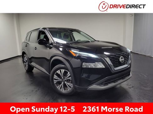 Used 2023 Nissan Rogue SV FWD image 1