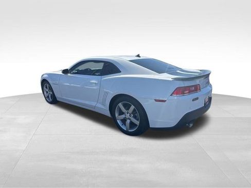 Used 2015 Chevrolet Camaro LT w/ Black Rally Stripe Package RWD image 5