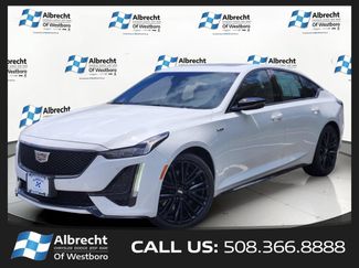 Used 2022 Cadillac CT5 V w/ LPO, ONYX Package AWD/4WD video 1