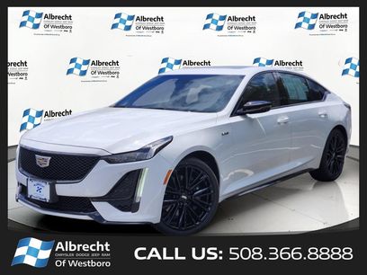 Used 2022 Cadillac CT5 V w/ LPO, ONYX Package