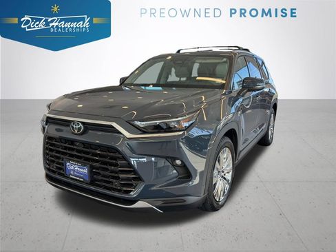 Used 2024 Toyota Grand Highlander AWD image 1