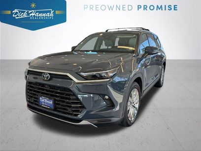 Used 2024 Toyota Grand Highlander AWD