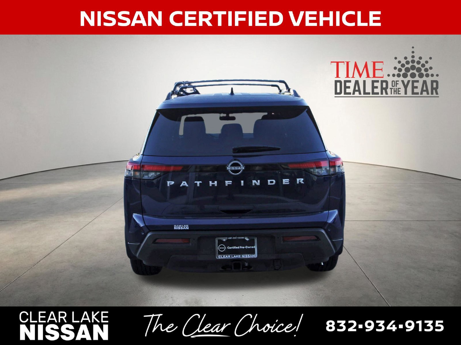 Certified 2025 Nissan Pathfinder SV w/ SV Premium Package FWD image 7