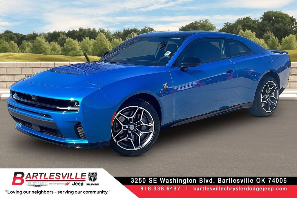 New 2026 Dodge Charger Scat Pack AWD/4WD image 1