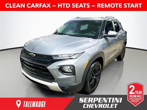 Used 2021 Chevrolet TrailBlazer LT w/ Convenience Package AWD/4WD image 1