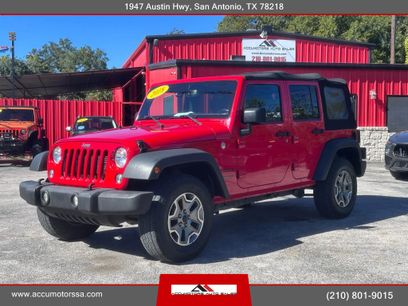 Used 2018 Jeep Wrangler Unlimited Sport S