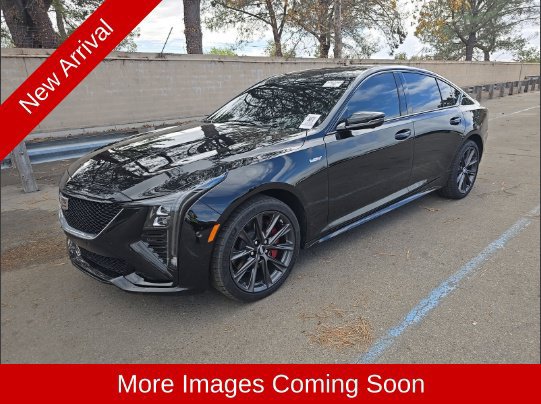 Used 2025 Cadillac CT5 V w/ Technology Package AWD/4WD image 6