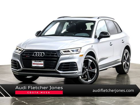 Used 2020 Audi SQ5 Premium Plus w/ Premium Plus Package image 1