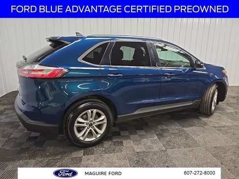 Certified 2020 Ford Edge SEL w/ Convenience Package AWD/4WD image 4