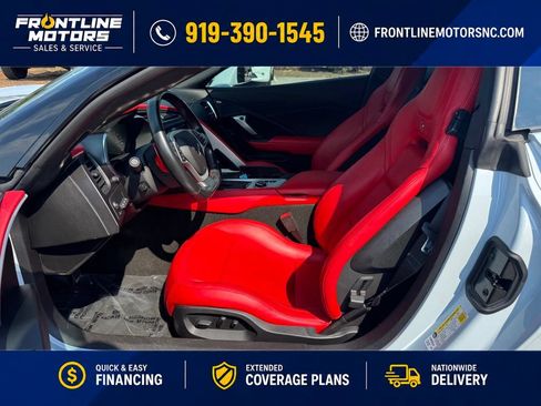 Used 2018 Chevrolet Corvette Grand Sport RWD image 12