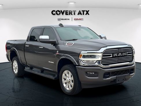 Used 2020 RAM 2500 Laramie AWD/4WD image 8