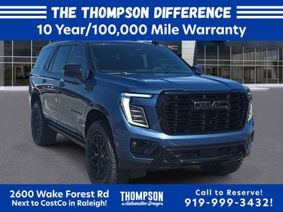 New 2026 GMC Yukon Denali w/ Sun & Power Step Package