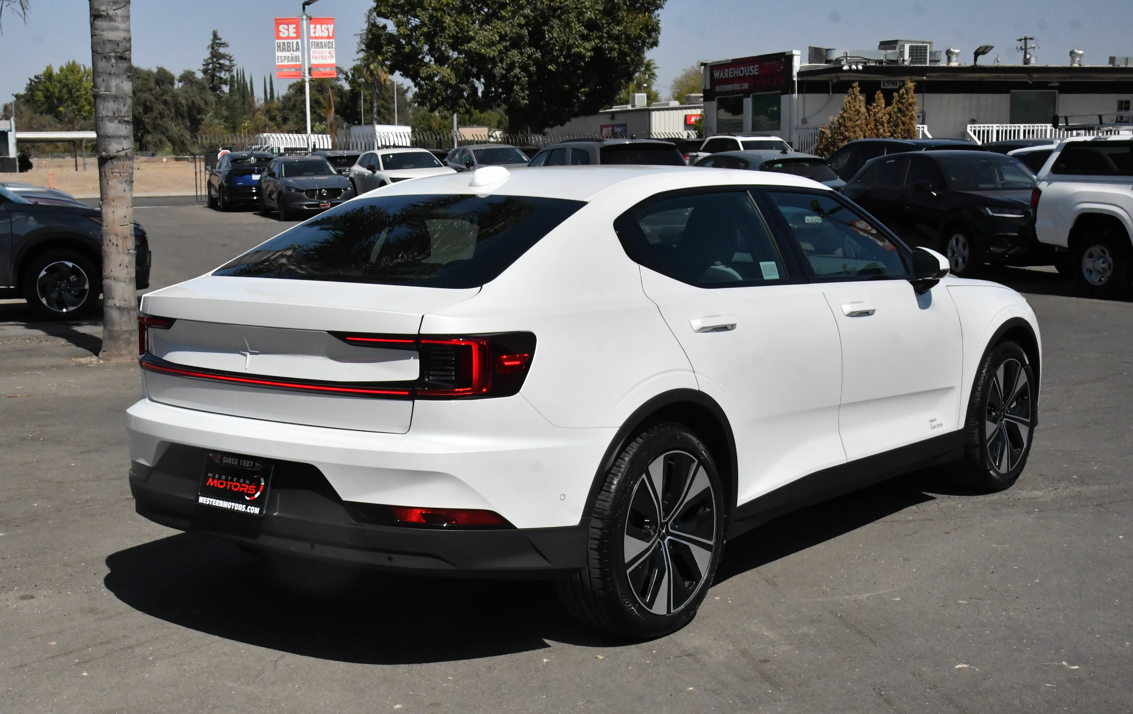 Used 2024 Polestar Polestar 2 RWD image 8