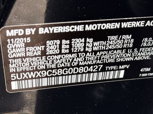 Used 2016 BMW X3 xDrive28i AWD/4WD image 26