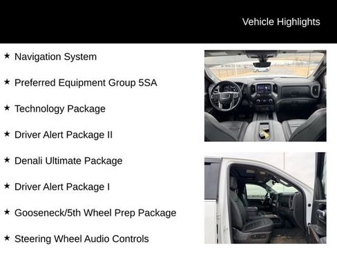 Certified 2021 GMC Sierra 3500 Denali w/ Denali Ultimate Package image 12