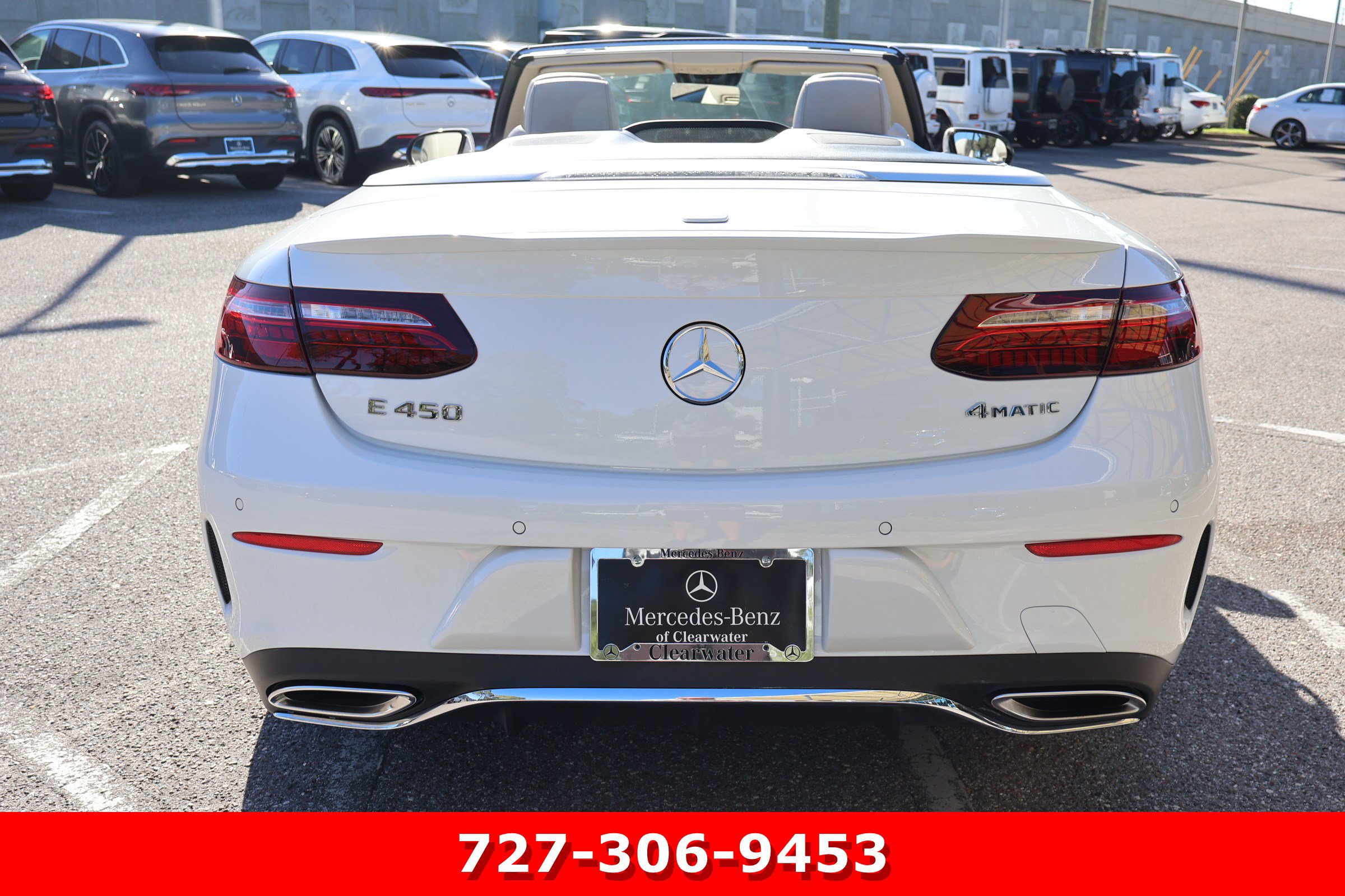 Certified 2023 Mercedes-Benz E 450 4MATIC Cabriolet image 9