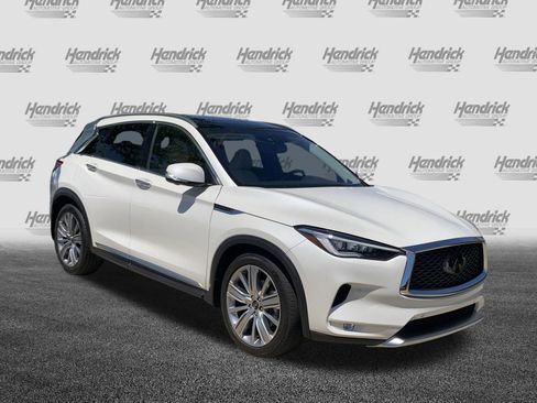 Used 2022 INFINITI QX50 Sensory w/ Cargo Package image 2
