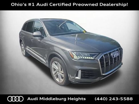 Used 2023 Audi Q7 3.0T Premium Plus w/ Premium Plus Package AWD/4WD image 1