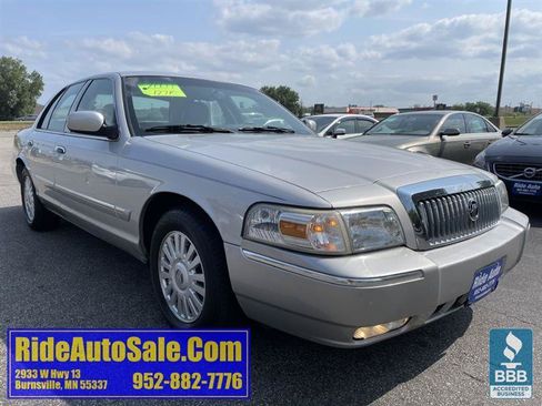 Used 2007 Mercury Grand Marquis LS RWD image 3