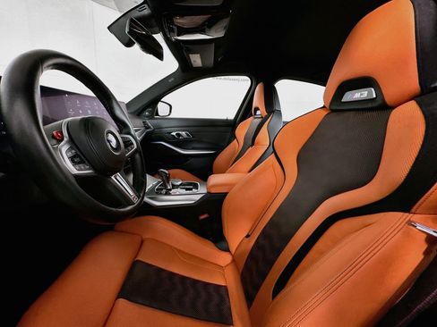 Used 2023 BMW M3 Competition w/ Parking Assistance Package AWD/4WD image 20