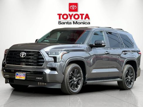 New 2026 Toyota Sequoia Limited w/ Tow Technology Package AWD/4WD image 6