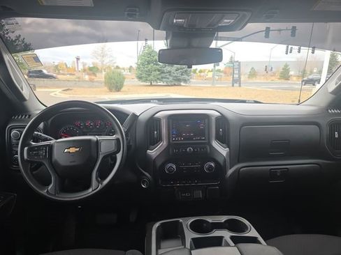 Used 2022 Chevrolet Silverado 1500 Custom w/ LPO, Dark Essentials Package image 15