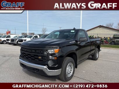 New 2026 Chevrolet Silverado 1500 W/T