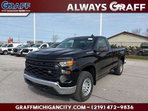 New 2026 Chevrolet Silverado 1500 W/T AWD/4WD image 1