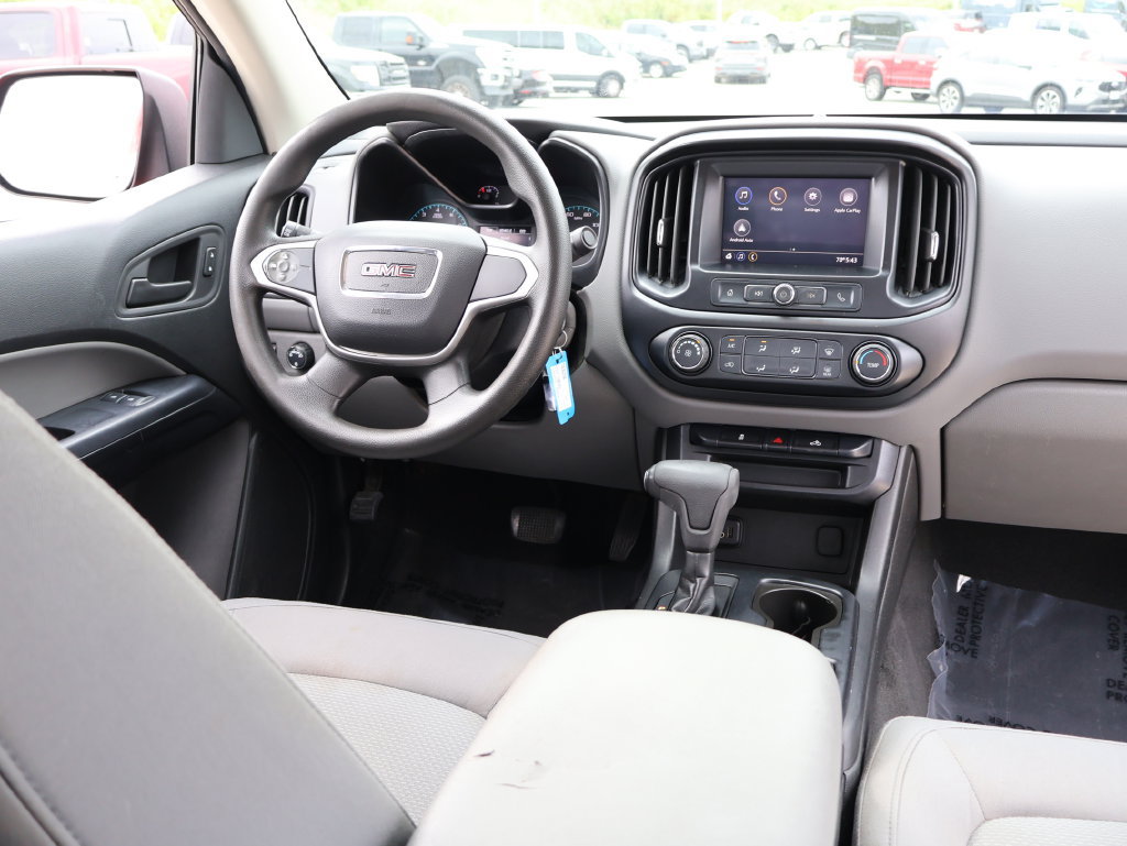 Used 2020 GMC Canyon W/T w/ Convenience Package RWD image 12