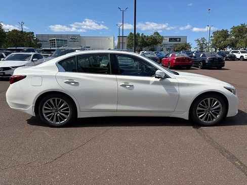Certified 2023 INFINITI Q50 Luxe w/ Cargo Package AWD/4WD image 8