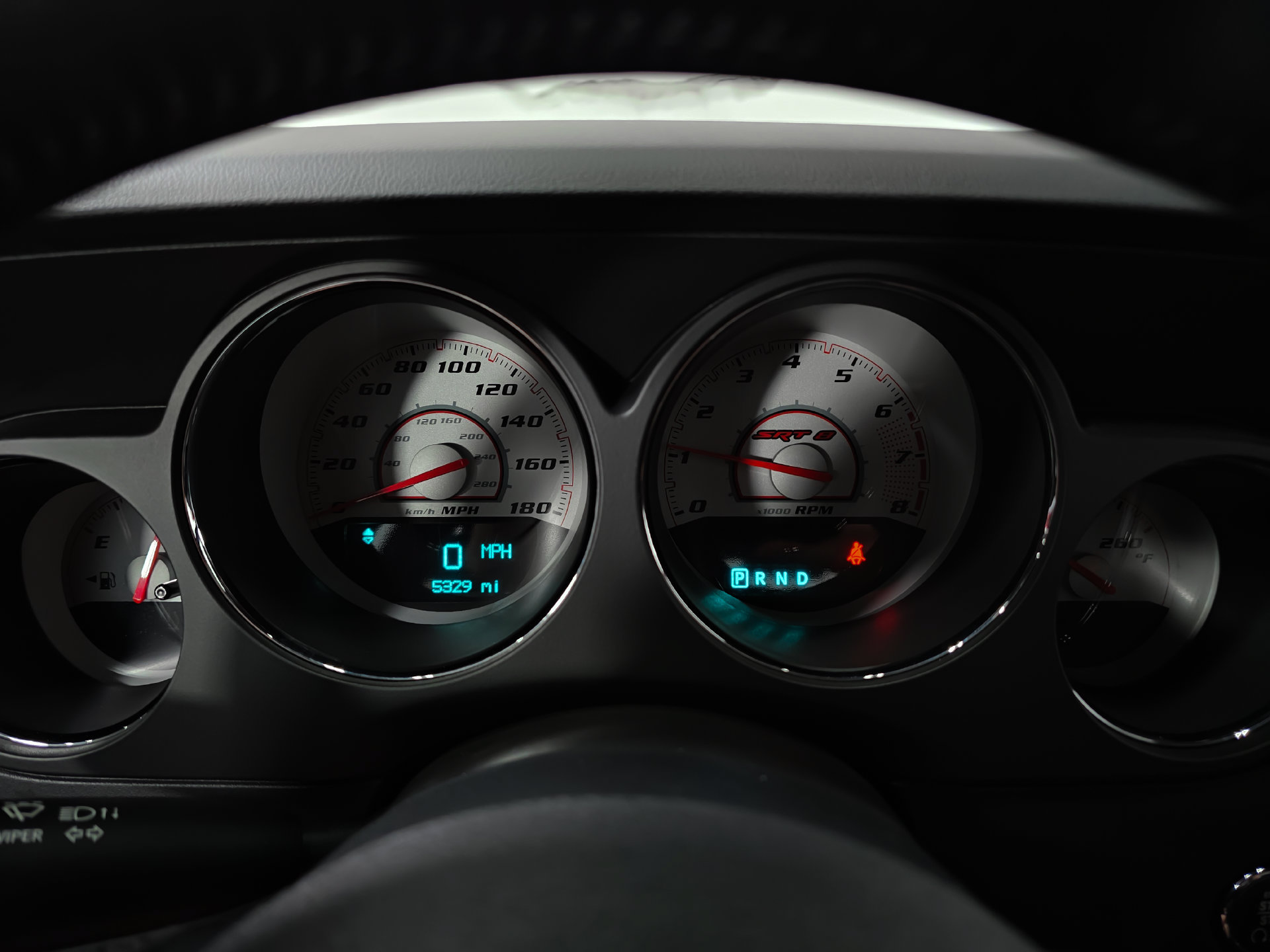 Used 2012 Dodge Challenger SRT8 w/ Premium Sound Group RWD image 3