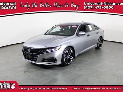 Used 2020 Honda Accord Sport