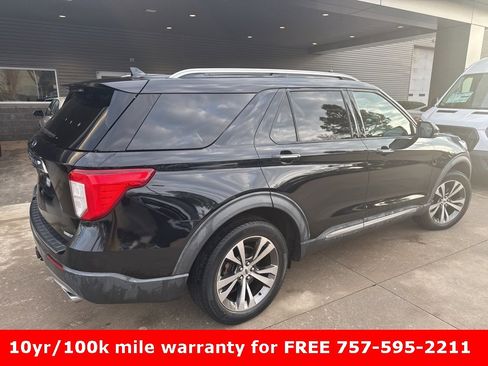 Used 2020 Ford Explorer Platinum image 4