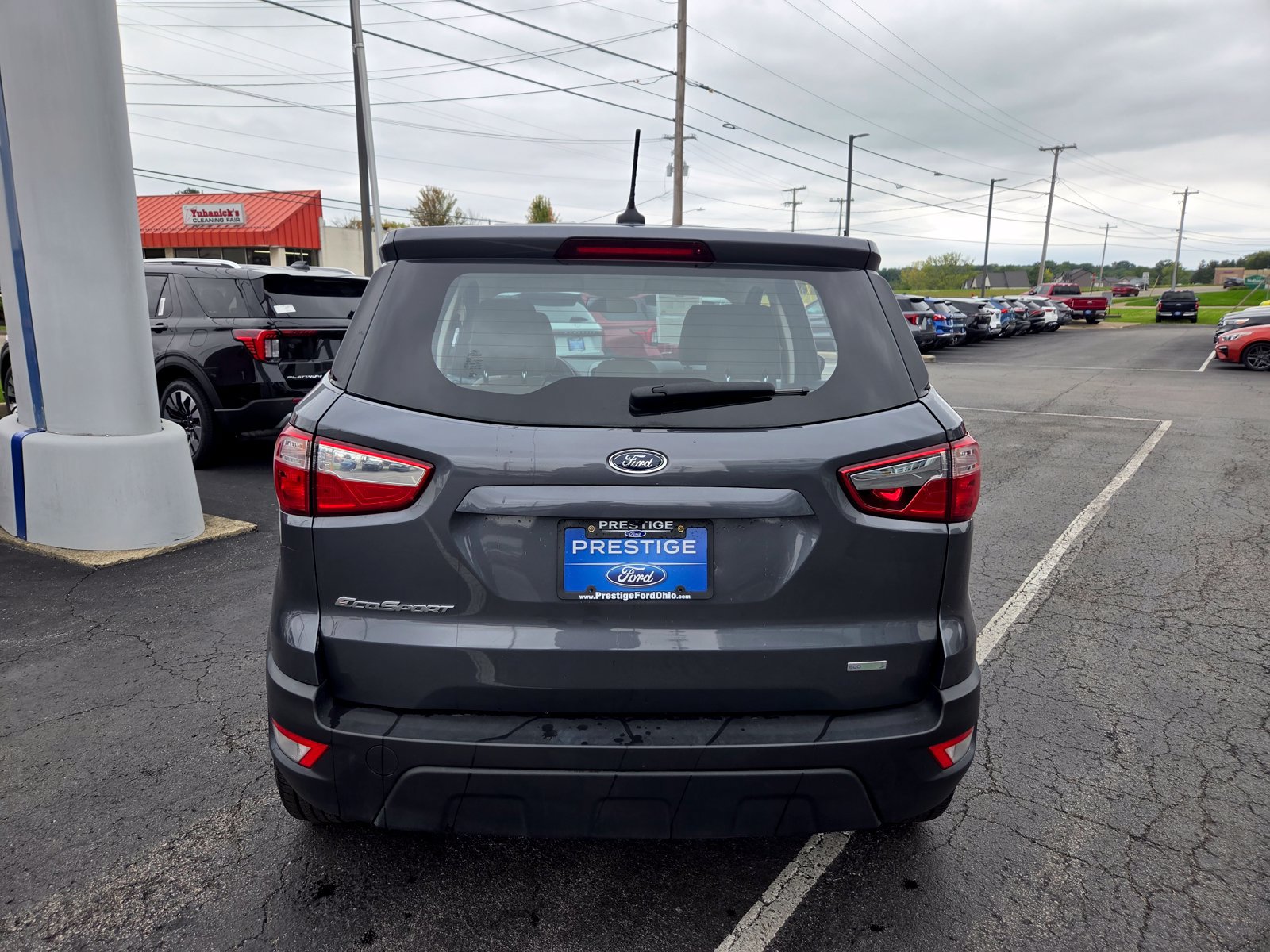 Used 2020 Ford EcoSport S FWD image 4