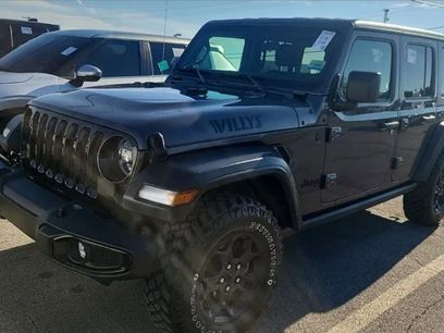 Used 2023 Jeep Wrangler Willys