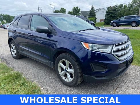 Used 2016 Ford Edge SE AWD/4WD image 7