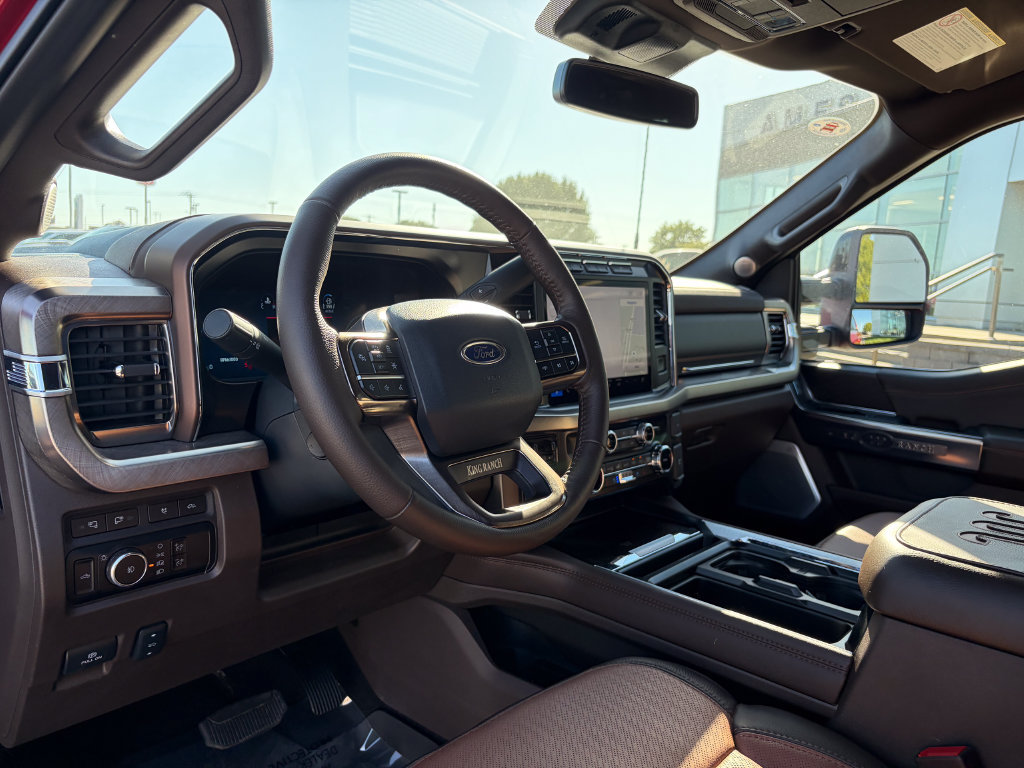 Used 2024 Ford F350 King Ranch AWD/4WD image 9